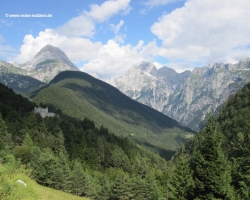 2014 Deutschland, Österreich, Italien, Slowenien, Kroatien, Serbien, Rumänien, Ungarn &raquo; Slovenien-Predelpass, Bovec/Socca, Vresic-Pass, Piran