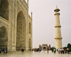  2003 Indien - Sri Lanka » Taj_Mahal