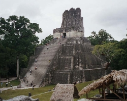 2002 Mexiko - Guatemala - Belize &raquo; Tikal