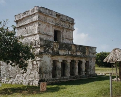 2002 Mexiko - Guatemala - Belize &raquo; Tulum
