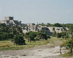 2002 Mexiko - Guatemala - Belize &raquo; Tulum