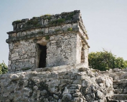 2002 Mexiko - Guatemala - Belize &raquo; Tulum