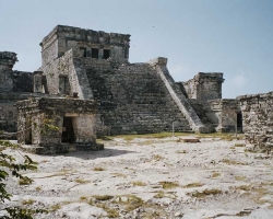 2002 Mexiko - Guatemala - Belize &raquo; Tulum