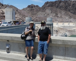 Hoover Damm mit Dennis