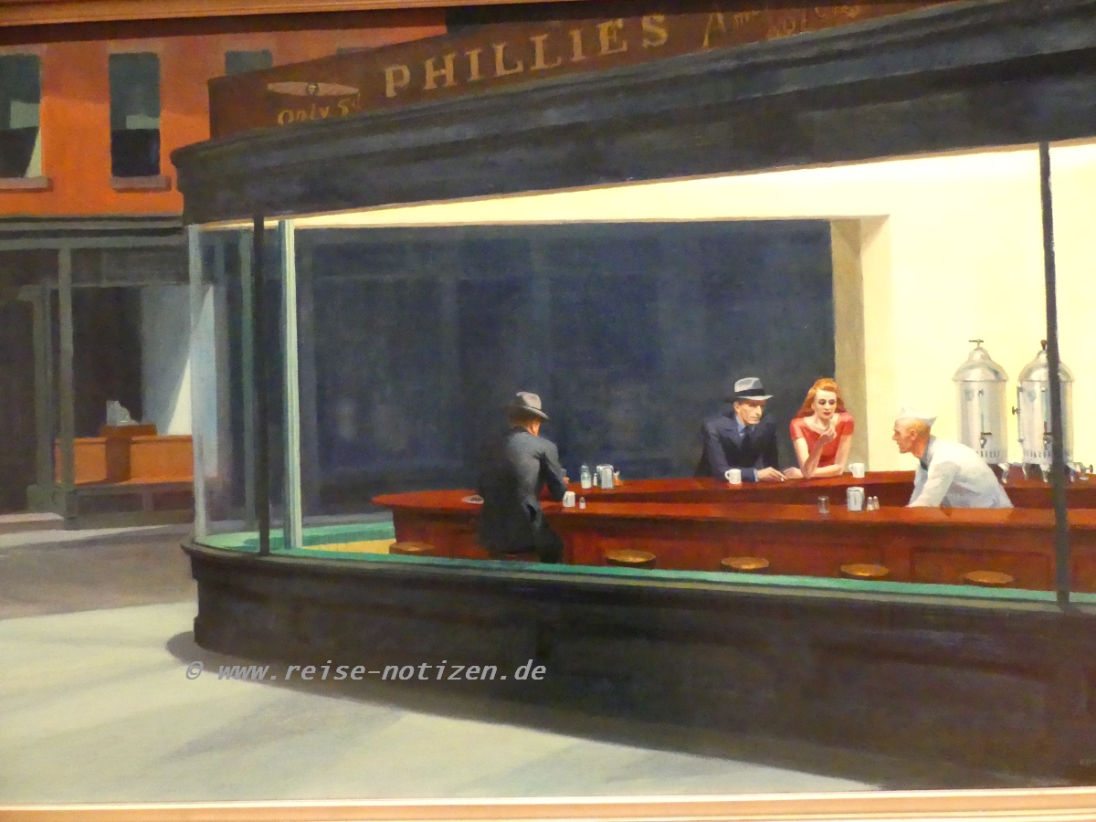 Nighthawks - Edward Hopper