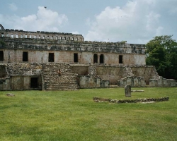 2002 Mexiko - Guatemala - Belize » Uxmal_Kabah