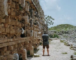 2002 Mexiko - Guatemala - Belize &raquo; Uxmal_Kabah