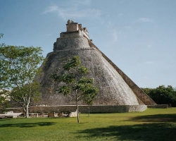 2002 Mexiko - Guatemala - Belize &raquo; Uxmal_Kabah