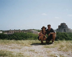 2002 Mexiko - Guatemala - Belize &raquo; Uxmal_Kabah