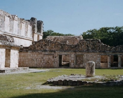 2002 Mexiko - Guatemala - Belize &raquo; Uxmal_Kabah