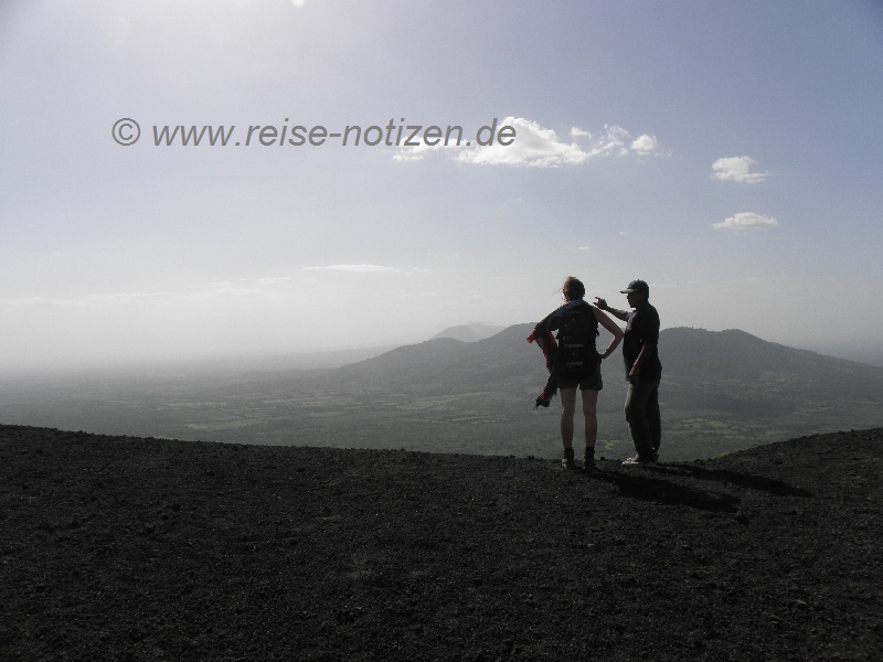 Vulkan Cerro Negro