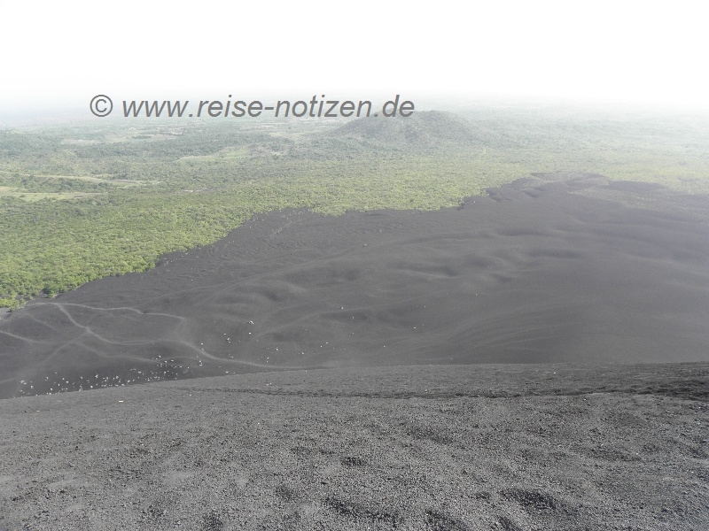 Vulkan Cerro Negro 