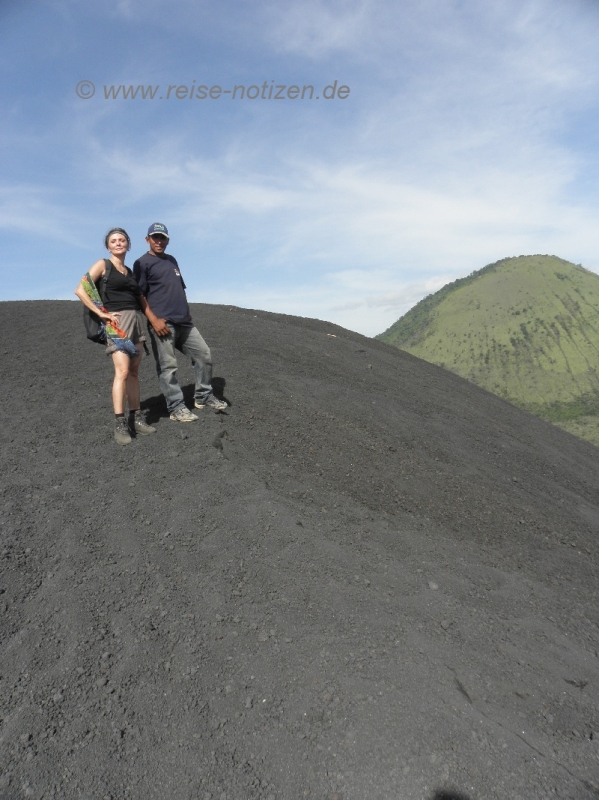 Vulkan Cerro Negro 