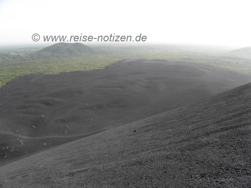 Vulkan Cerro Negro 