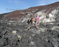 2009 Costa Rica - Nicaragua &raquo; Vulkan_Cerro_Negro