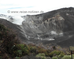 2009 Costa Rica - Nicaragua &raquo; Vulkan Turrialba