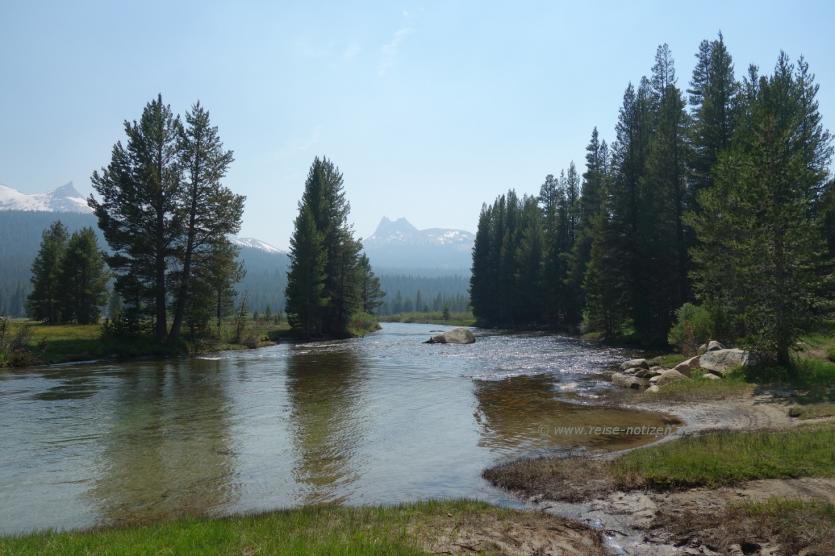 Tioga Pass - auf dem Weg zum Yosemite NP