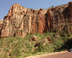 2017 Südwest USA &raquo; Zion NP