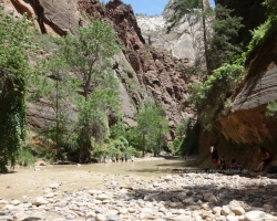 2017 Südwest USA &raquo; Zion NP
