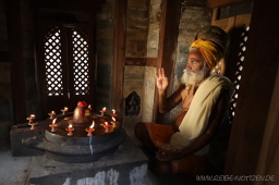 Der schöne Sadhu von Pashupatinath